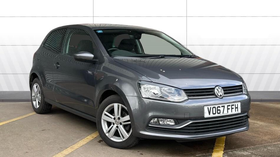 Volkswagen Polo 1.0 Match Edition 3dr Petrol Hatchback